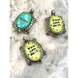 Turtle Paperweights #inspiring